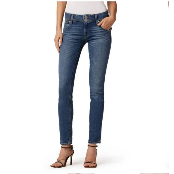 Hudson Jeans Denim - Hudson Collin Flap Skinny Jeans Blue 29